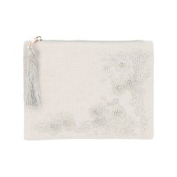 KANKAN/カンカン KANKAN 花刺繍ポーチ/508138881