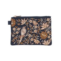 KANKAN/カンカン KANKAN 花鳥ビーズ刺繍ティッシュポーチ/508138885