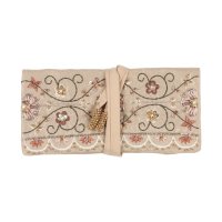 KANKAN/カンカン KANKAN ビーズ刺繍アクセサリーケース/508138889
