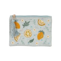 KANKAN/カンカン KANKAN レモン刺繍ポーチS/508138891