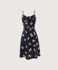 LA POMME petit/ラポミ プチ LA POMME petit Dots Butterfly Cami Dress/508138901