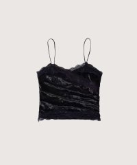 LA POMME petit/ラポミ プチ LA POMME petit Romantic Lace Piping Cami/508138905