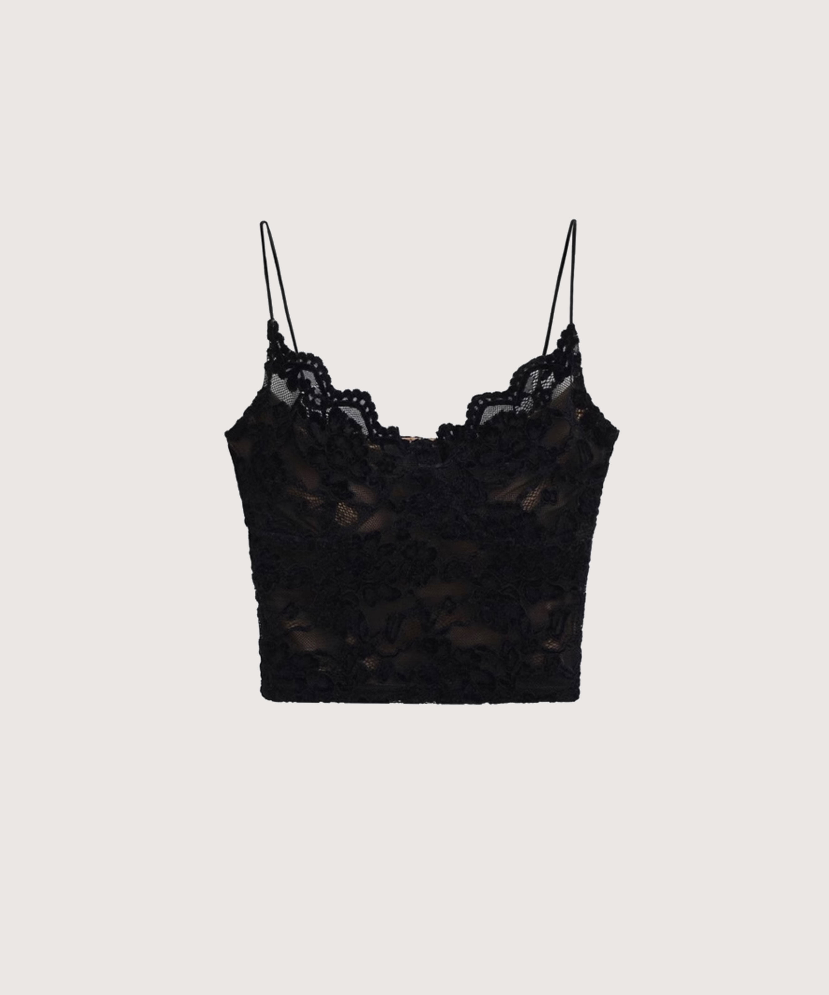 ラポミ プチ LA POMME petit Lace Padded Cami(508138906) | LA