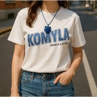 And Kawaii/アンドカワイイ And Kawaii Tシャツ ロゴプリント 夏 コットン レディース 韓国風/508138919