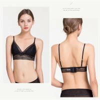 And Kawaii/アンドカワイイ And Kawaii フラワーレース ノンワイヤー ブラトップ パッド付き 美シルエット レースブラトップインナー/508138927