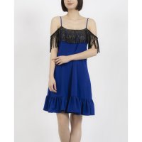 DENNY ROSE/デニーローズ DENNY ROSE フリンジキャミワンピース/508138934