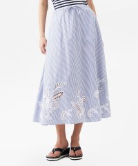 TOMMY HILFIGER/トミー ヒルフィガー TOMMY HILFIGER ブローダリーアングレーズロングスカート/508139003