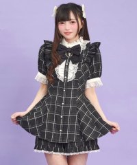 Secret Honey/シークレットハニー Secret Honey アクセサリーリボンレースフリル半袖セットアップ/508139004