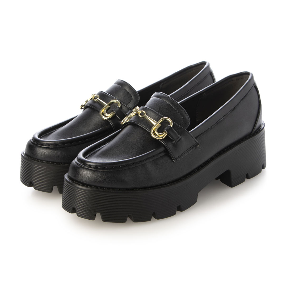 セール 8%OFF】ホ 歩 タンクソールビットローファー(508139008