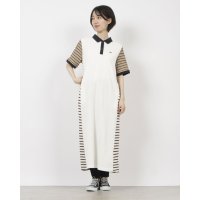 KRIFF MAYER/クリフ メイヤー KRIFF MAYER 冷感 リンクス カノコ ポロシャツ ワンピース/508139075