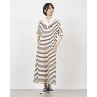 KRIFF MAYER/クリフ メイヤー KRIFF MAYER 冷感 リンクス カノコ ポロシャツ ワンピース/508139075