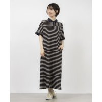 KRIFF MAYER/クリフ メイヤー KRIFF MAYER 冷感 リンクス カノコ ポロシャツ ワンピース/508139075