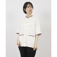 KRIFF MAYER/クリフ メイヤー KRIFF MAYER 冷感 リンクス カノコ 5分袖 カーディガン/508139076