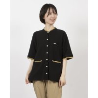 KRIFF MAYER/クリフ メイヤー KRIFF MAYER 冷感 リンクス カノコ 5分袖 カーディガン/508139076