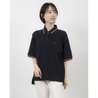 KRIFF MAYER/クリフ メイヤー KRIFF MAYER 冷感 リンクス カノコ ゆる ポロシャツ/508139077