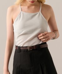 MAGASIN DE MODE Onjna/マガジンデモードオンジェナ MAGASIN DE MODE Onjna Glitter back cross camisole / ラメバッククロス カップ付き/508139079