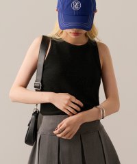 MAGASIN DE MODE Onjna/マガジンデモードオンジェナ MAGASIN DE MODE Onjna Glitter american sleeve tank / ラメアメスリタンクトップ /508139080