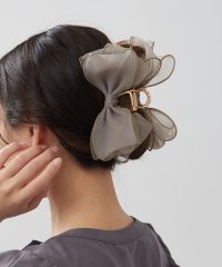 MAISON BREEZE/メゾンブリーズ MAISON BREEZE 【MAISON BREEZE】シアービッグリボンヘアクリップ OSWY/508139088