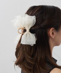MAISON BREEZE/メゾンブリーズ MAISON BREEZE 【MAISON BREEZE】シアービッグリボンヘアクリップ OSWY/508139088