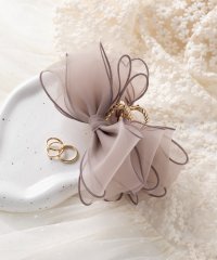 MAISON BREEZE/メゾンブリーズ MAISON BREEZE 【MAISON BREEZE】シアービッグリボンヘアクリップ OSWY/508139088