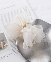 MAISON BREEZE/メゾンブリーズ MAISON BREEZE 【MAISON BREEZE】シアーリボンヘアクリップ OSWY/508139092