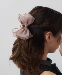MAISON BREEZE/メゾンブリーズ MAISON BREEZE 【MAISON BREEZE】シアーリボンヘアクリップ OSWY/508139092