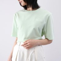 MAISON KITSUNE/メゾンキツネ MAISON KITSUNE ハンドライティングロゴ 半袖Tシャツ MW00126/508139098
