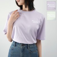 MAISON KITSUNE/メゾンキツネ MAISON KITSUNE ハンドライティングロゴ 半袖Tシャツ MW00126/508139099