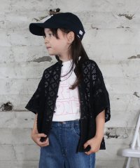 GROOVY COLORS/グルーヴィーカラーズ GROOVY COLORS Lace Wide Shirt/508139108
