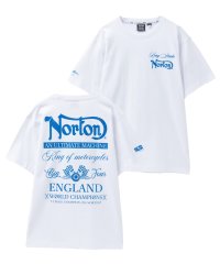 MAC HOUSE/マックハウス Mac－House ブルーラメプリントTシャツ/508139111