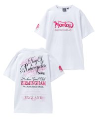 MAC HOUSE/マックハウス Mac－House ピンクフェザーワッペンTシャツ/508139113
