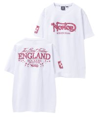 MAC HOUSE/マックハウス Mac－House サクラワッペンTシャツ/508139117