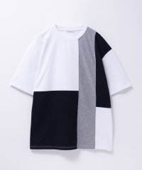 MAC HOUSE/マックハウス Mac－House AIR Smoosy 切替Tシャツ/508139119