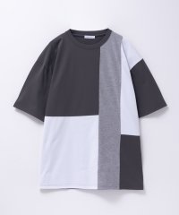 MAC HOUSE/マックハウス Mac－House AIR Smoosy 切替Tシャツ/508139119