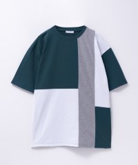 MAC HOUSE/マックハウス Mac－House AIR Smoosy 切替Tシャツ/508139119