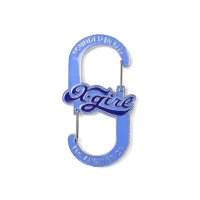 X-girl/エックスガール X－girl カラビナ キーホルダー S字 おしゃれ かわいい ブランド S字型 メタルカラビナ プレゼント CHEERFUL LOGO CAR/508139124
