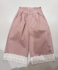 aimoha/アイモハ aimoha 【aimoha－KIDS－】レース裾ワイドパンツ/508139142