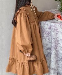 aimoha/アイモハ aimoha 【aimoha－KIDS－】肩フリルキッズワンピース/508139215