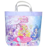 cinemacollection/シネマコレクション cinemacollection キミとアイドルプリキュア プールバッグ PVCバッグ マルヨシ 海プール レジャー用品 女の子 アニメキャ/508139395
