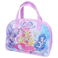 cinemacollection/シネマコレクション cinemacollection キミとアイドルプリキュア プールバッグ ボストンバッグ マルヨシ 海プール レジャー用品 女の子 アニメキ/508139397
