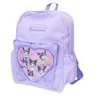 cinemacollection/シネマコレクション cinemacollection クロミ デイパック 22Lリュック パープル サンリオ マルヨシ 子供用かばん キャラクター グッズ/508139405