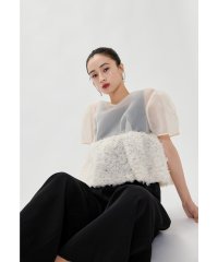 niana/ニアナ niana スウェルペプラムセットアップパンツドレス 2点セット オールインワン シアーブラウス 結婚式 二次会 同窓会 成人式 お呼ばれ パーティード/508139563