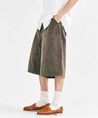 417 EDIFICE/ダックダブルニーショーツ/508139693