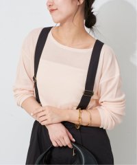 SLOBE IENA/シアーワッフルニュアンスプルオーバー/508139694