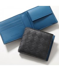 BOTTEGA VENETA/ボッテガヴェネタ BOTTEGA VENETA BOTTEGA VENETA 二つ折り財布 749412 VCPQ6 バイカラー/508139749