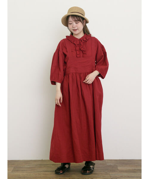 Cross×Linen】ジャンスカ(508139751) | サマンサ モスモス Cross×Linen】ジャンスカ(508139751) | サマンサ モスモス