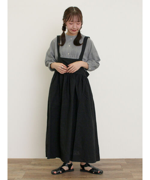 Cross×Linen】ジャンスカ(508139751) | サマンサ モスモス Cross×Linen】ジャンスカ(508139751) | サマンサ モスモス