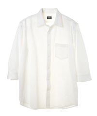 CROWDED CLOSET/HIGH COOL ニットサッカー七分袖シャツ/508139763