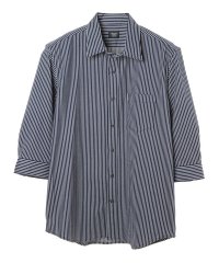 CROWDED CLOSET/HIGH COOL ニットサッカー七分袖シャツ/508139763
