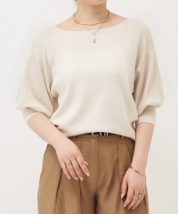 BEARDSLEY/シルク混ニットTee/508139772